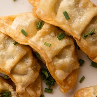Tapa De Gyozas De Verdura