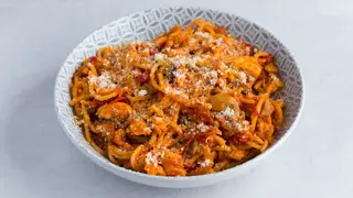 Pasta Fahita style
