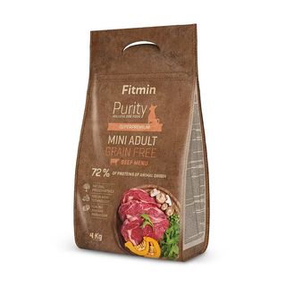 Fitmin Purity 4kg Mini Wołowina Dla Małej Rasy