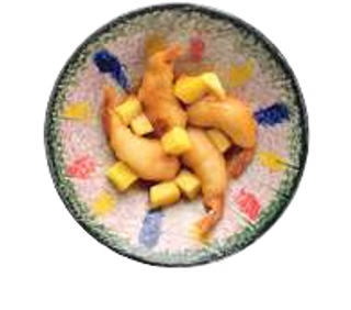 Gamberi in agrodolce