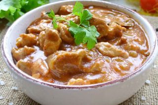 М"ясо по-самбірськи (гуляш з свинини) (150г)