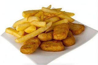 Nuggets con patatas (6 uds.)