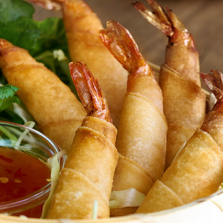 Rollitos Langostinos (6 Uds.)