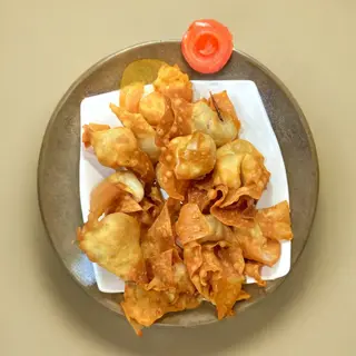 16. Wan Tun fritos