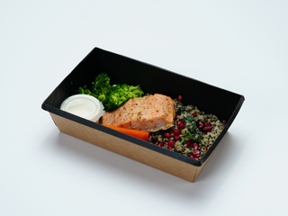 "ГД" Киноа с лососем и овощами  (0,290 кг.)