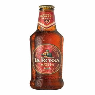 Bottiglia Moretti La Rossa