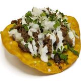 10. Taco Carne Carbón Ahumada
