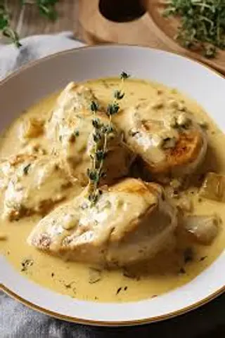 Émincé De Poulet
