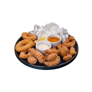 Асорті морепродуктів панко (430/50/15г)