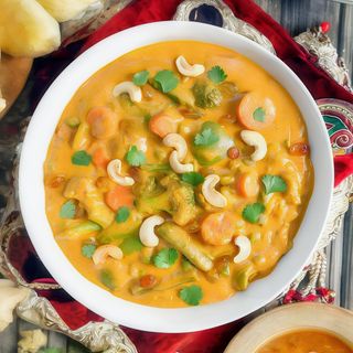 Vegetable Shahi Qorma