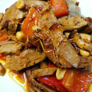 45 Anatra in salsa chili