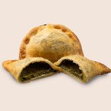 Empanadilla de espinacas y queso de cabra