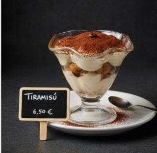 Tiramisú