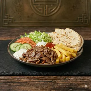 Piatto kebab