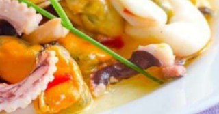 Insalatina di mare caldo