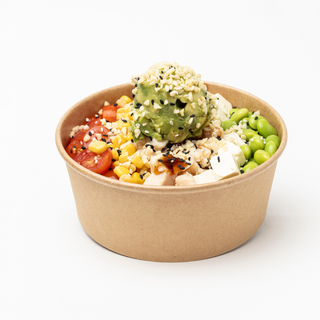 Roasty Chicken Poké