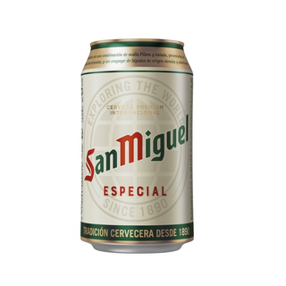 San Miguel  Cerveza Lata 33cl
