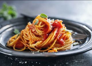 Spaghete Amatriciana