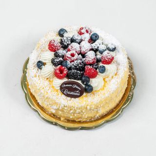 Mimosa chantilly e frutti di bosco - per 4 persone