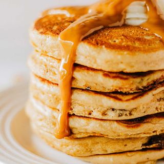 Pancakes Caramel