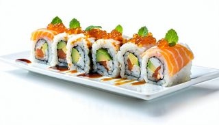 Uramaki salmone paradise - 8 pezzi