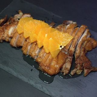 Pato Con Naranja
