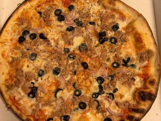 Pizza de Atum