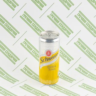 Schweppes Indian Tonic ж/б (330мл)