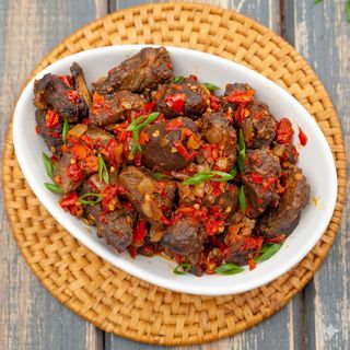 Peppered Beef