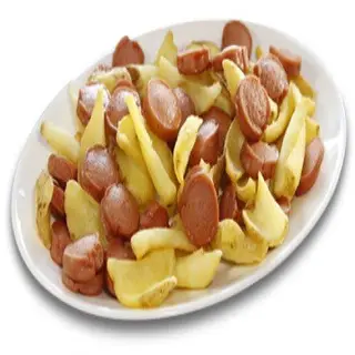 Salchipapa