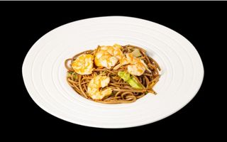 Ebi yaki soba