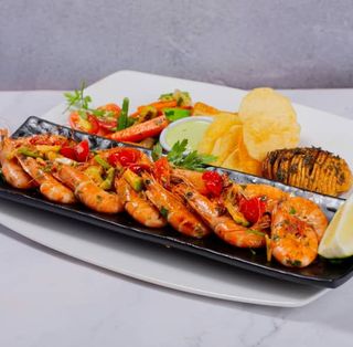 Gambas À La Plancha