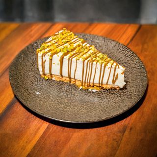 Cheesecake al pistacchio