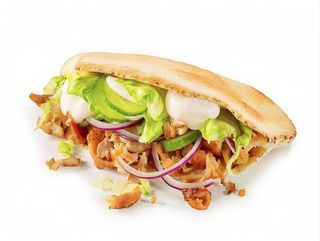 Döner Kebab De Pollo