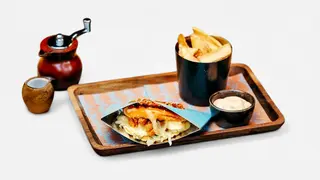 TURKEY HONEY MUSTARD BURGER MENU