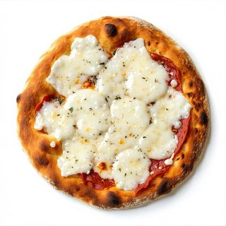 Pizza classica bianca