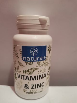 Vitamina C Si Zinc – 60cps