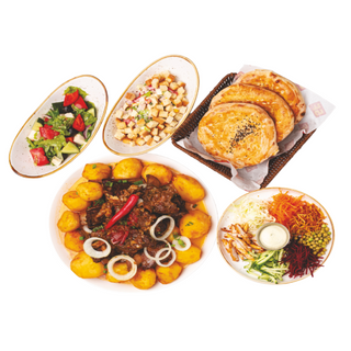 Казан кебаб на компанию