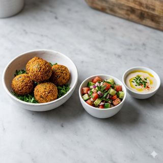 Menú Falafel Completo