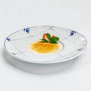 Cremoso De Arroz Con Leche Y Azúcar Tostado