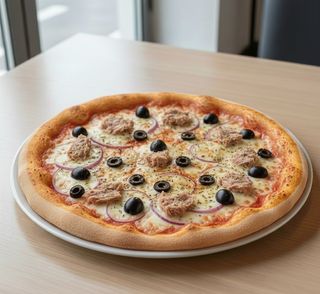 Pizza Famíliar de Atum