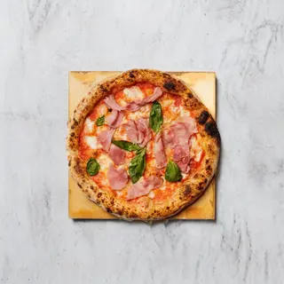 Pizza De Jamón (30 Cm.)
