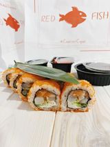 Рол Імператор лосось-креветка (380 г/ 8 шт)