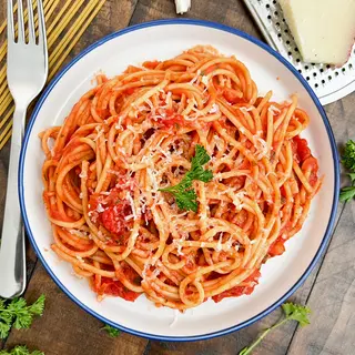 Jollof pasta