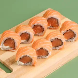 Uramaki Salmão Philadelphia