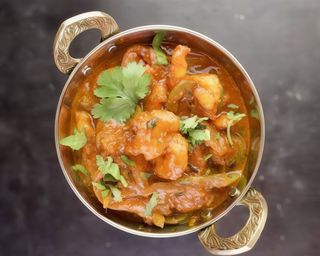 Prawn/Camarão Jalfrezi