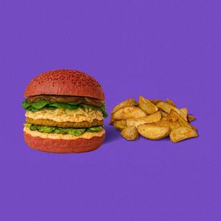 Jingle Burger + contorno