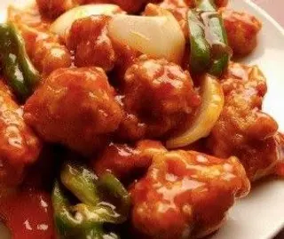 73. Pollo Agridulce