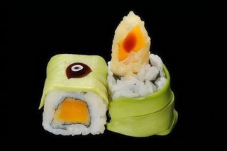 60. Uramaki patato veggie special - 8 pezzi