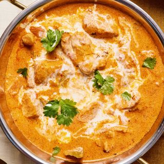 Butter chicken 